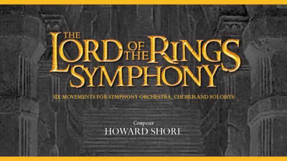 The Lord of the Rings Symphony - Titelbanner