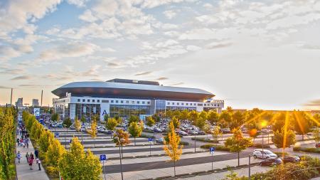 Mannheim: SAP arena